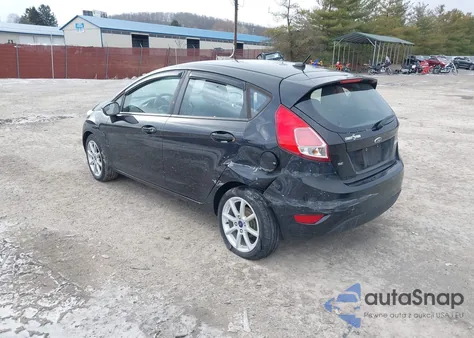 2015 Ford Fiesta Se из США, поврежденный, VIN 3FADP4EJ4FM152560